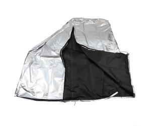 GANCEI Waterproof 210D Oxford Playhouse Cover UV Resistant Dustproof Shield for Children Game Room House with Adjustable Drawstring Silver 110x120x140cm(110 * 120 * 140CM)