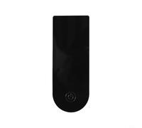 GANCEI Waterproof Dashboard Cover for Xiaomi 4 Lite 2nd Generation Electric Scooter, Display Screen Protective Case, Easy Install Plastic Shell with Smooth for SURFACE, Black