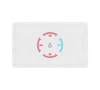 GANCEI WiFi Smart Boiler Switch Featuring Energy Monitoring Voice Control And Timer Function Compatible With for tuya for Smart Life App For Water Heater Safety(white)