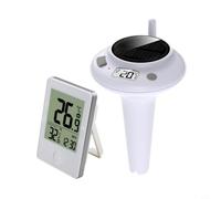 GANCEI Wireless Pool Thermometer, Solar Powered With Digital Display, 60M Range, IPX8 Waterproof, For Swimming Pools, -40°C To 70°C