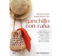 Ganchillo con rafia