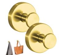 Ganci Da Parete Adesivi - Acciaio Inossidabile Resistente Facile Installazione Senza Trapano | Ganci Per Asciugamani in Acciaio Inossidabile Con Antiruggine Porta Chiavi Cappelli Utensili çi Append