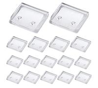 Ganci For Curtains Shower Shower Clips - Pack of 16 Portable Curtain Hooks | Shower Liner Clip | Bathtub Accessories Ferrule Windows, Ring Curtains
