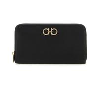 Gancini Continental Wallet - female - Ferragamo - Wallets & Cardholders - Black - ONE SIZE - Accessories ONE SIZE