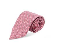 Gancini Tie - male - Ferragamo - Ties - Red - ONE SIZE - Accessories ONE SIZE