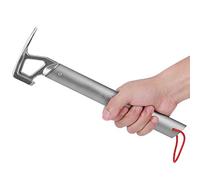 Gancon Outdoor Camping Hammer with Stake Nail Puller, Remover and Beer Bottle Opener, Practical Stainless Steel Outdoor Gadget
