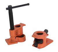 Gancon Pipe Clamp Jaws, 1/2 inch Woodworking Pipe Clamps, Vise Fixture Set for Wood Board Fixing Stitching, Wood Gluing Drilling