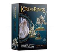 Gandalf the White and Peregrin Took - Middle-Earth Strategy Battle Game