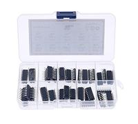 gande IC Kits HEF/HCF/CD40XX DIP 4000 Series CMOs Logic IC Assortment Kit 4001 4011 4013 4028 4040 4060 4066 4071 4081 4511 4521 4541 40106 (Color : 4060 To 4093)