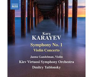 Gandelman/Yablonsky - Kara Karayev: Symphony No. 1, Violin Concerto