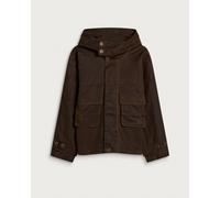 Gander Men's Waxed Peveril Jacket Chocolate Large