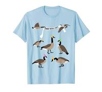 Gander Reveal Party Funny Canada Goose Graphic T-Shirt