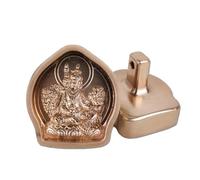 Gandhanra Authentic Tibetan TSA TSA Molds - 13 Types Mini Buddha Statue Clay Molds, Handmade Brass Molds for DIY Sacred Art, Decoration, and Spiritual Practice