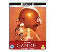 Gandhi – 4K Ultra HD SteelBook (includes Blu-ray) – Sony Pictures Home Entertainment