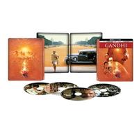 Gandhi (4K Ultra HD + Blu-ray + Digital SteelBook)