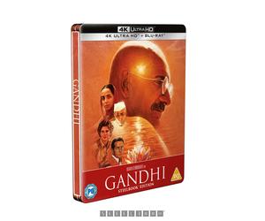 Gandhi 4K Ultra HD SteelBook (includes Blu-ray)