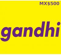 Gandhi MX$500 MX Gift Card