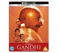 Gandhi – 4K Ultra HD SteelBook (includes Blu-ray) – Sony Pictures Home Entertainment