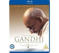 GANDHI - Region B Blu Ray BRAND NEW