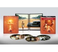 Gandhi (Steelbook) [New 4K UHD Blu-ray] Ltd Ed, With Blu-Ray, Steelbook, 4K Ma