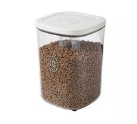 GANDUNQIPress Type Pet Food Storage Bucket, Dog Food Cat Food Moisture-Proof Sealing Jar, Large Capacity Pet Freeze-Dried Snacks Storage Jar, Miscellaneous Food Storage Box-16.9L