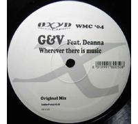 Gandv Feat Deanna / Flower Power - Wherever There Is Music / Flower Power-12"