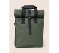 Gandys Copenhagen Waterproof Roll Top Backpack in Khaki Gandys Khaki