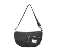 Gandys Ecuador Recycled Nylon 6.5L Sling Shoulder Bag with Rear Pocket - Grey 19 x 34 x 12 cm