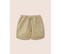 Gandys Men's Sahara Elasticated Waist Adjustable Drawcord Better Cottton Shorts in Beige | Size: Small Gandys Beige S