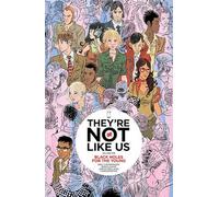 Simon Gane – They're Not Like Us Volume 1: Black Holes for the Young – Trade Paperback