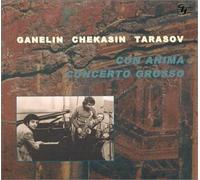 Ganelin Trio - Con Anima / Concerto Grosso