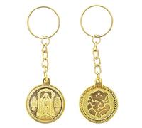Ganesh Hanuman Keyring Lord Shiva Lakshmi Sai Baba Tirupati Balaji Keychain Metal Golden Hindu God Religious Key Ring Car Key Fob Charm for Bags Purse Luggage Home Decor Diwali Gifts (Tirupati Balaji)