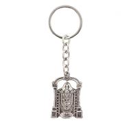 Ganesh Hanuman Keyring Lord Shiva Radha Krishna Durga Maa Tirupati Balaji Keychain Metal Silver Hindu God Religious Key Ring Key Fob Charm for Car Bags Purse Luggage Home Decor Diwali Gifts
