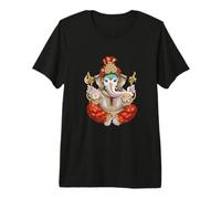 Ganesh Hindu Deity Lord Ganesha Premium T-Shirt