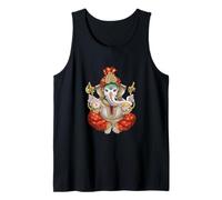 Ganesh Hindu Deity Lord Ganesha Tank Top