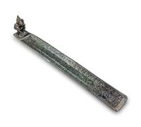 Ganesh Metal Incense Boat - Lord Ganesha Incense Holder - Stick Burner - Large