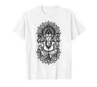 Ganesh Symbol Yoga Hindu Men Women Meditation Lover T-Shirt