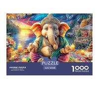 Ganesha Altar SceneUltimate Challenge Jigsaw Puzzles for Adults Conquer The 1000-Piece (Advanced) Impossible, Hard, And Difficult Challenging Puzzle Educational Games - This Is The Pinnacle Gift Jigs