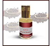 Ganesha Arts Black Pepper Attar/Pure Black Pepper Perfume Fragrance Roll On (100 ML)