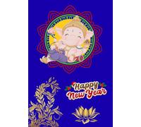 Ganesha Blessing - New Year Edition (Design 10): A Sacred Beginning Filled with Prosperous Energy