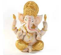 Ganesha Elephant Statue Deco, Lord Of Success Figurine Ganesha Hindu God Sculpture, Ornaments For Home Decoration Crafts Gifts,