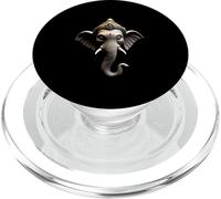 Ganesha Head Hindu God Art PopSockets PopGrip for MagSafe
