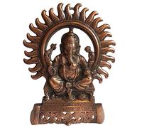 Ganesha large 27 Cms Ganesh elephant face god Hinduism Bronze antique statues