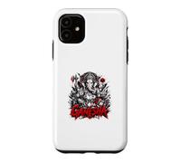 Ganesha Warrior Hindu Elephant God Ganesh Power Case for iPhone 11