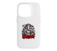 Ganesha Warrior Hindu Elephant God Ganesh Power Case for iPhone 14 Pro