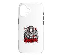 Ganesha Warrior Hindu Elephant God Ganesh Power Case for iPhone 16
