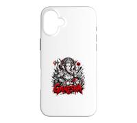 Ganesha Warrior Hindu Elephant God Ganesh Power Case for iPhone 16 Plus
