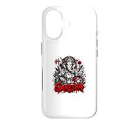 Ganesha Warrior Hindu Elephant God Ganesh Power Case for iPhone 17