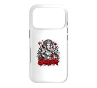 Ganesha Warrior Hindu Elephant God Ganesh Power Case for iPhone 17 Pro