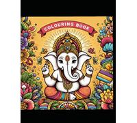 Ganesha's Magic Coloring: A Fun Indian-Inspired Drawing Book for Kids Ages 3-8